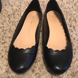 LC Lauren Conrad black flats